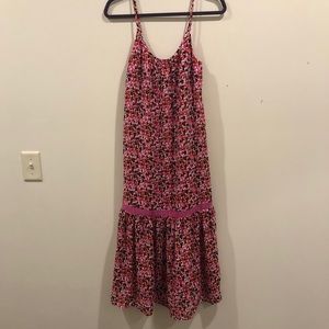 Lizzy maxi ruffle dress